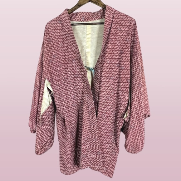 Traditional Kimono Handmade in Japan Vintage 💕Host Pick💕 - Picture 3 of 10